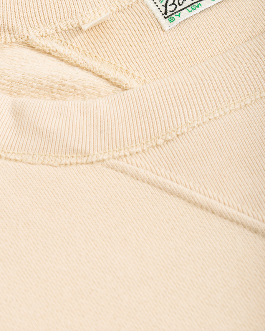 Herre | Gensere | Levi's Vintage Clothing | Bay Meadows Crew Neck Sweatshirts Double Cream