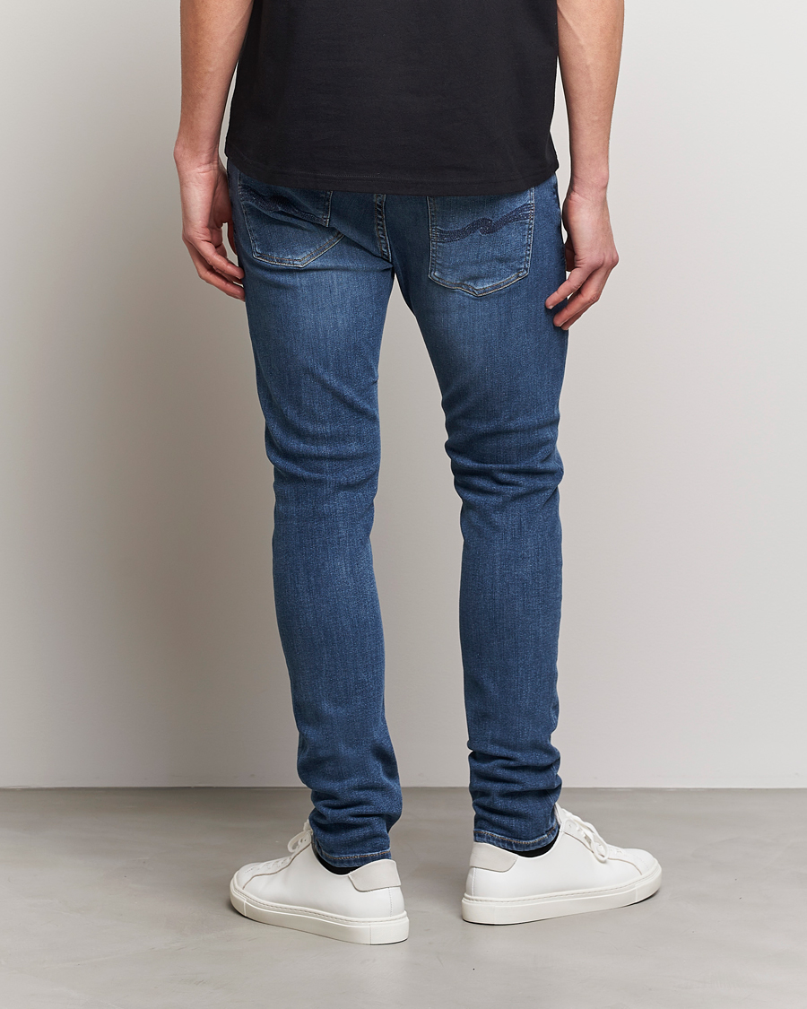 Herre | Jeans | Nudie Jeans | Tight Terry Organic Jeans Steel Navy
