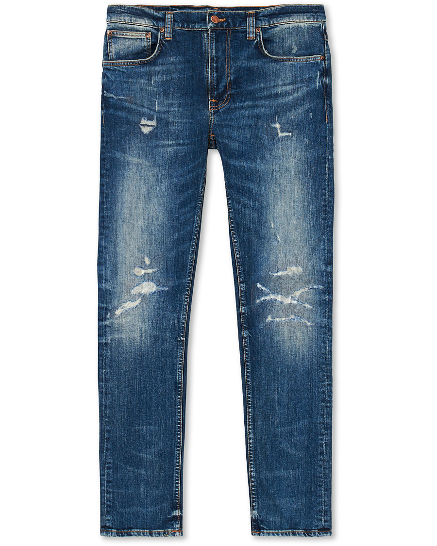 Herre | Jeans | Nudie Jeans | Lean Dean Organic Jeans Beaten Indigo