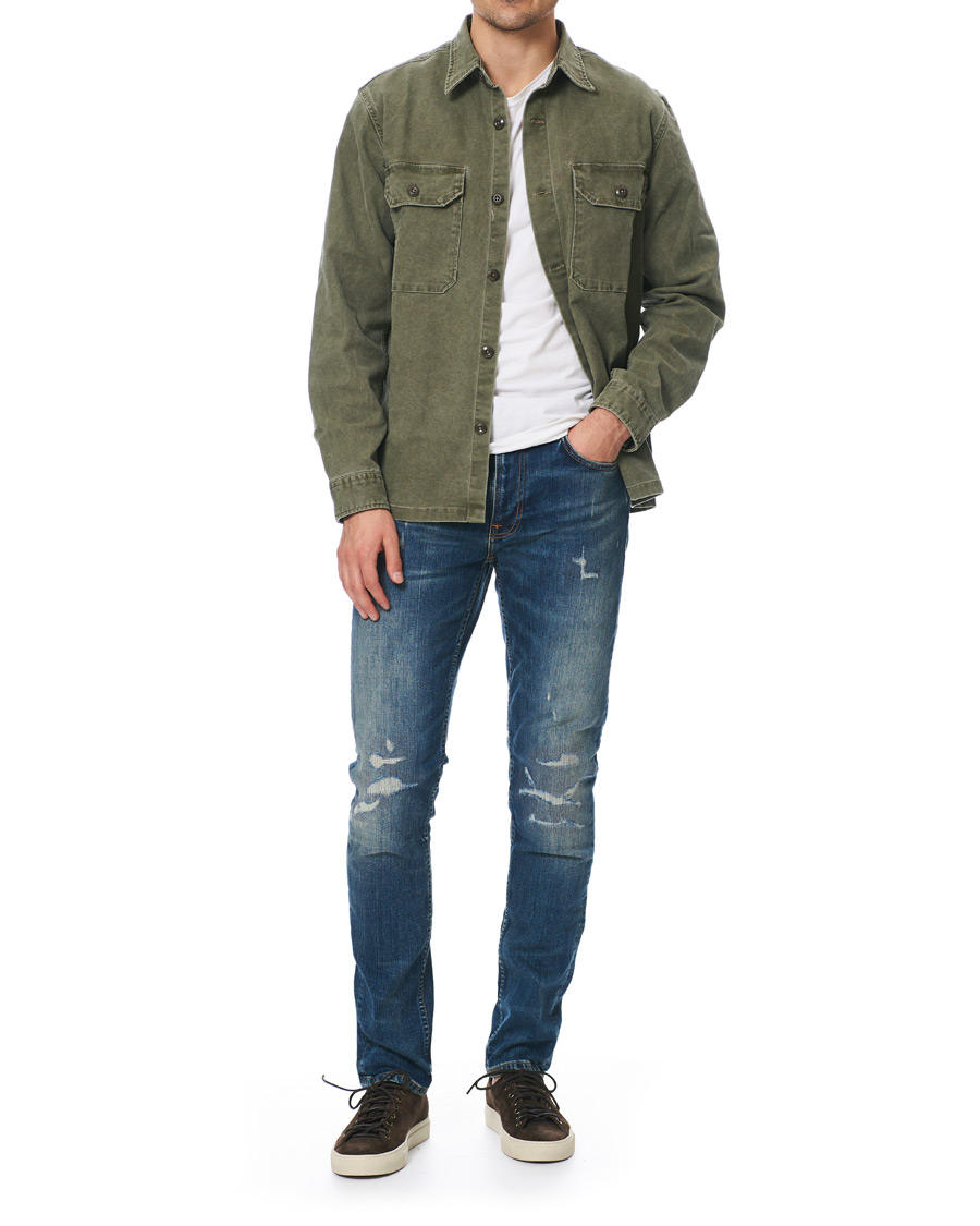 Herre | Jeans | Nudie Jeans | Lean Dean Organic Jeans Beaten Indigo