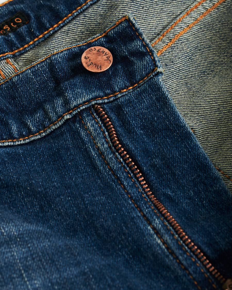 Herre | Jeans | Nudie Jeans | Lean Dean Organic Jeans Beaten Indigo