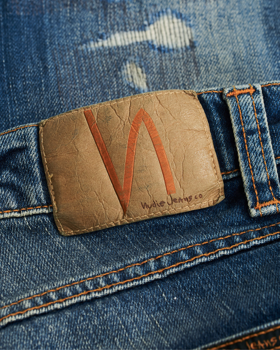 Herre | Jeans | Nudie Jeans | Lean Dean Organic Jeans Beaten Indigo