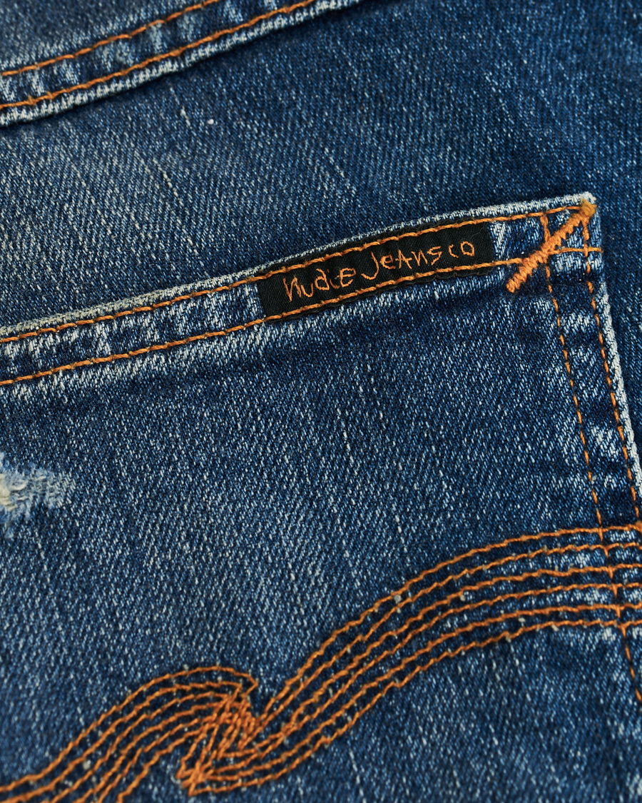 Herre | Jeans | Nudie Jeans | Lean Dean Organic Jeans Beaten Indigo