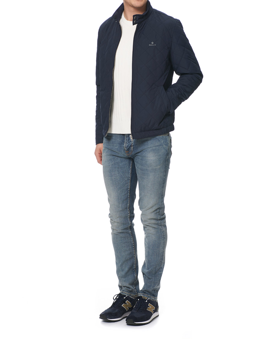 Herre | Jeans | Nudie Jeans | Thin Finn Organic Jeans Broken Sage
