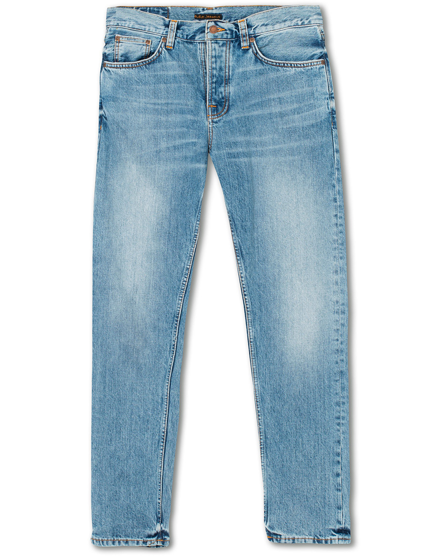 Herre | Jeans | Nudie Jeans | Steady Eddie II Organic Jeans Sunday Blues