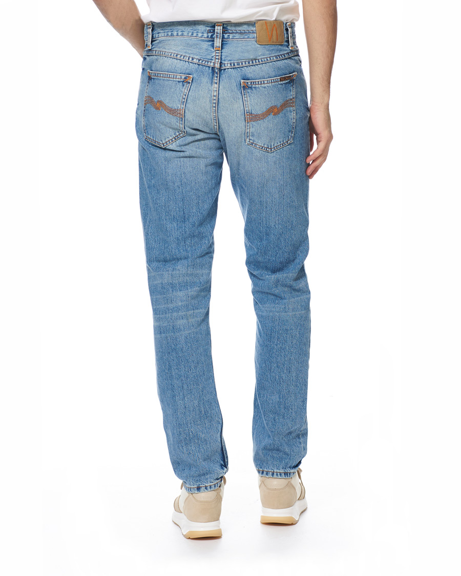 Herre | Jeans | Nudie Jeans | Steady Eddie II Organic Jeans Sunday Blues