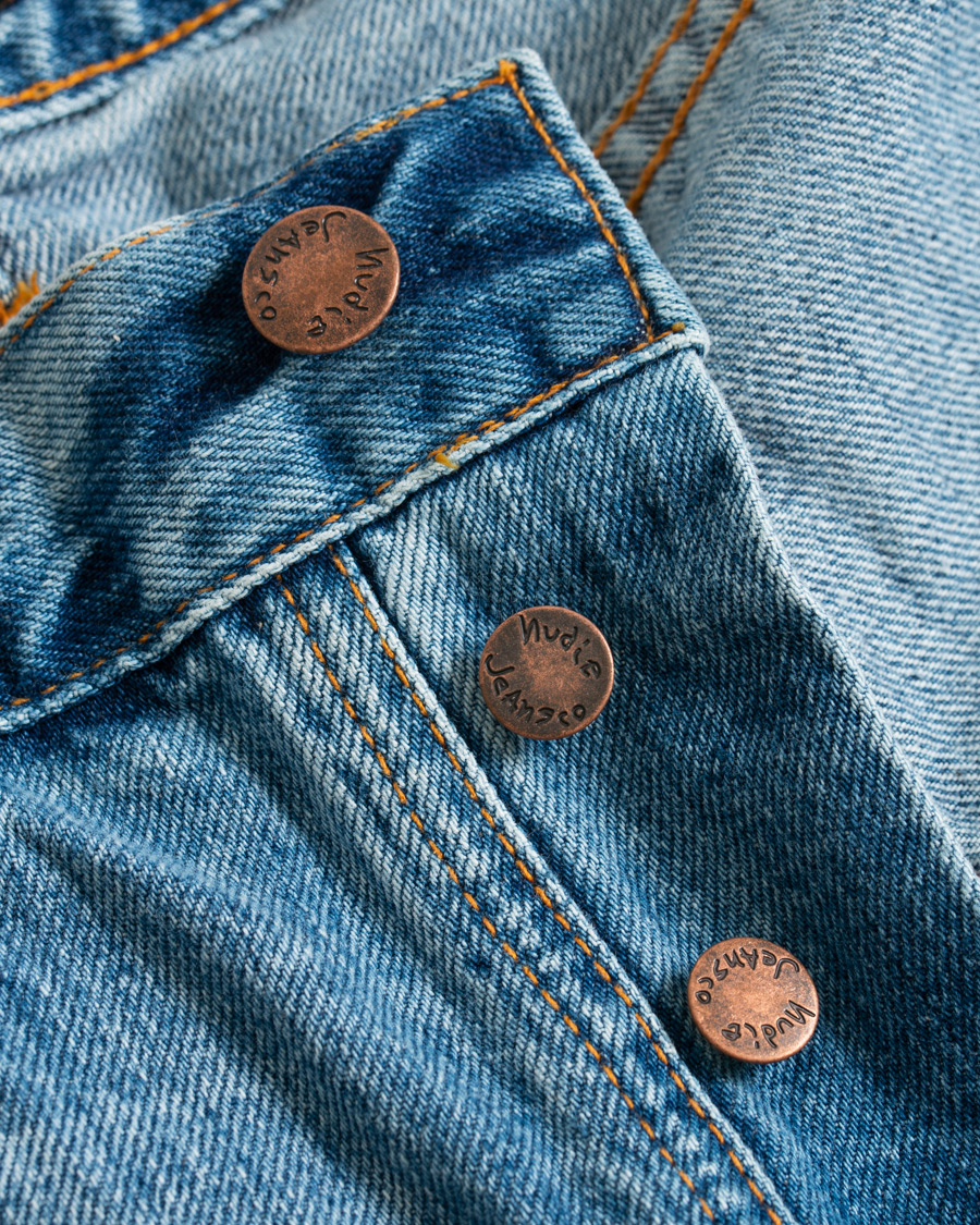 Herre | Jeans | Nudie Jeans | Steady Eddie II Organic Jeans Sunday Blues