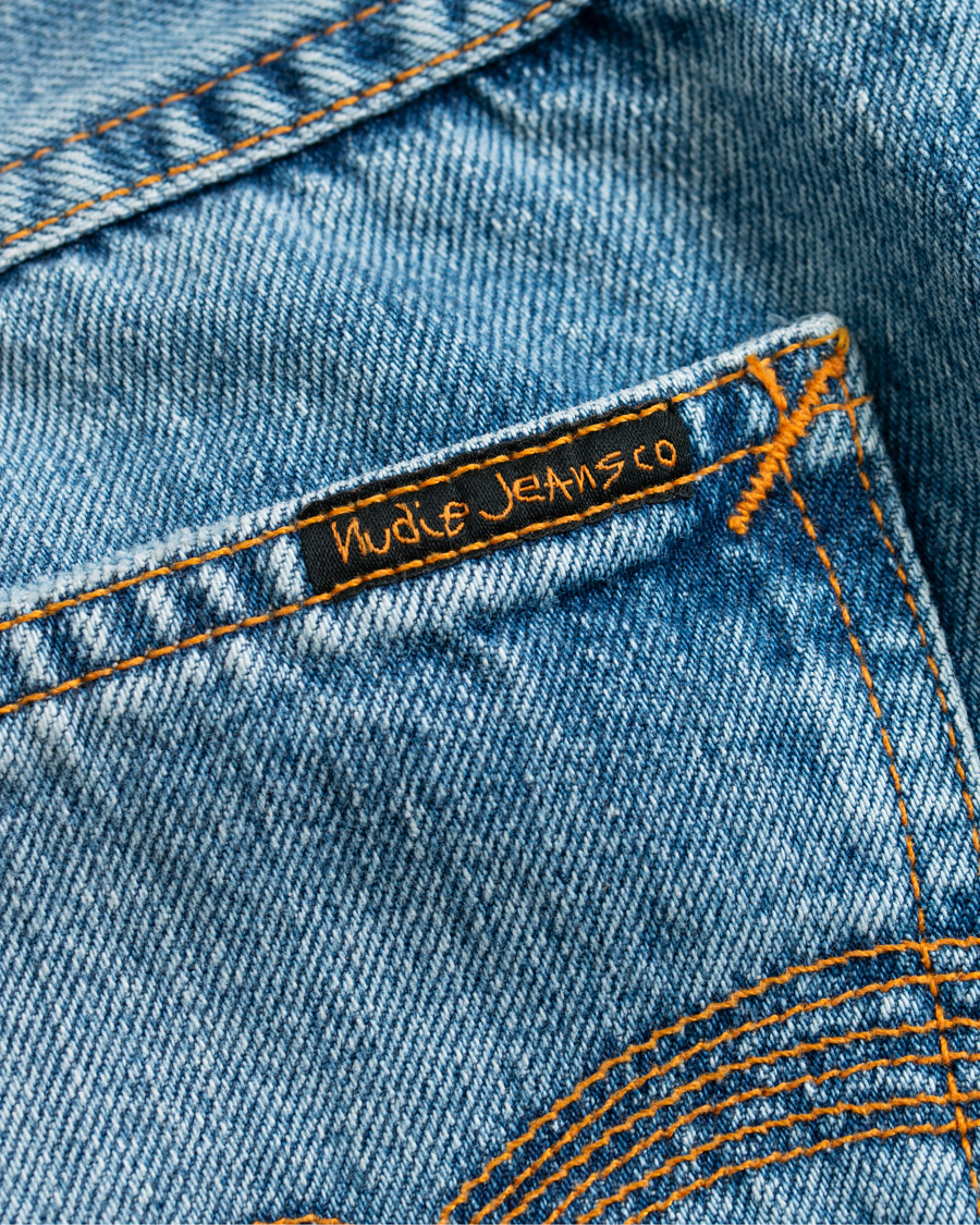 Herre | Jeans | Nudie Jeans | Steady Eddie II Organic Jeans Sunday Blues