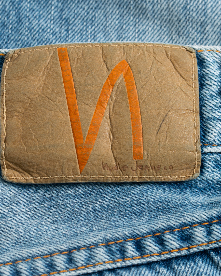 Herre | Jeans | Nudie Jeans | Steady Eddie II Organic Jeans Sunday Blues