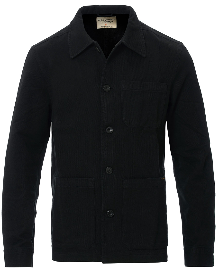 Herre | Skjorter | Nudie Jeans | Barney Worker Jacket Black