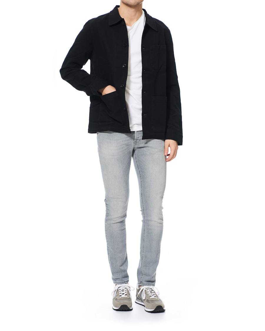 Herre | Skjorter | Nudie Jeans | Barney Worker Jacket Black