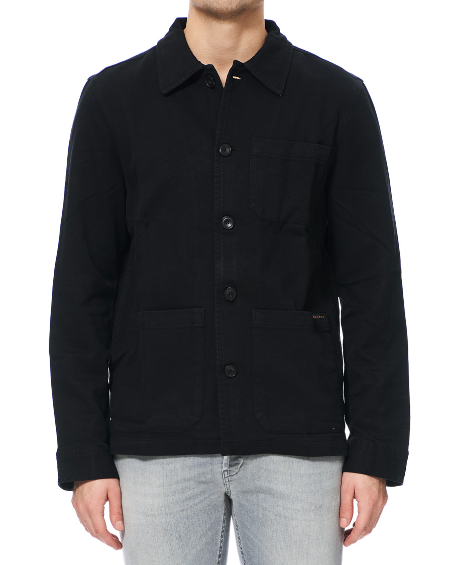 Herre | Skjorter | Nudie Jeans | Barney Worker Jacket Black