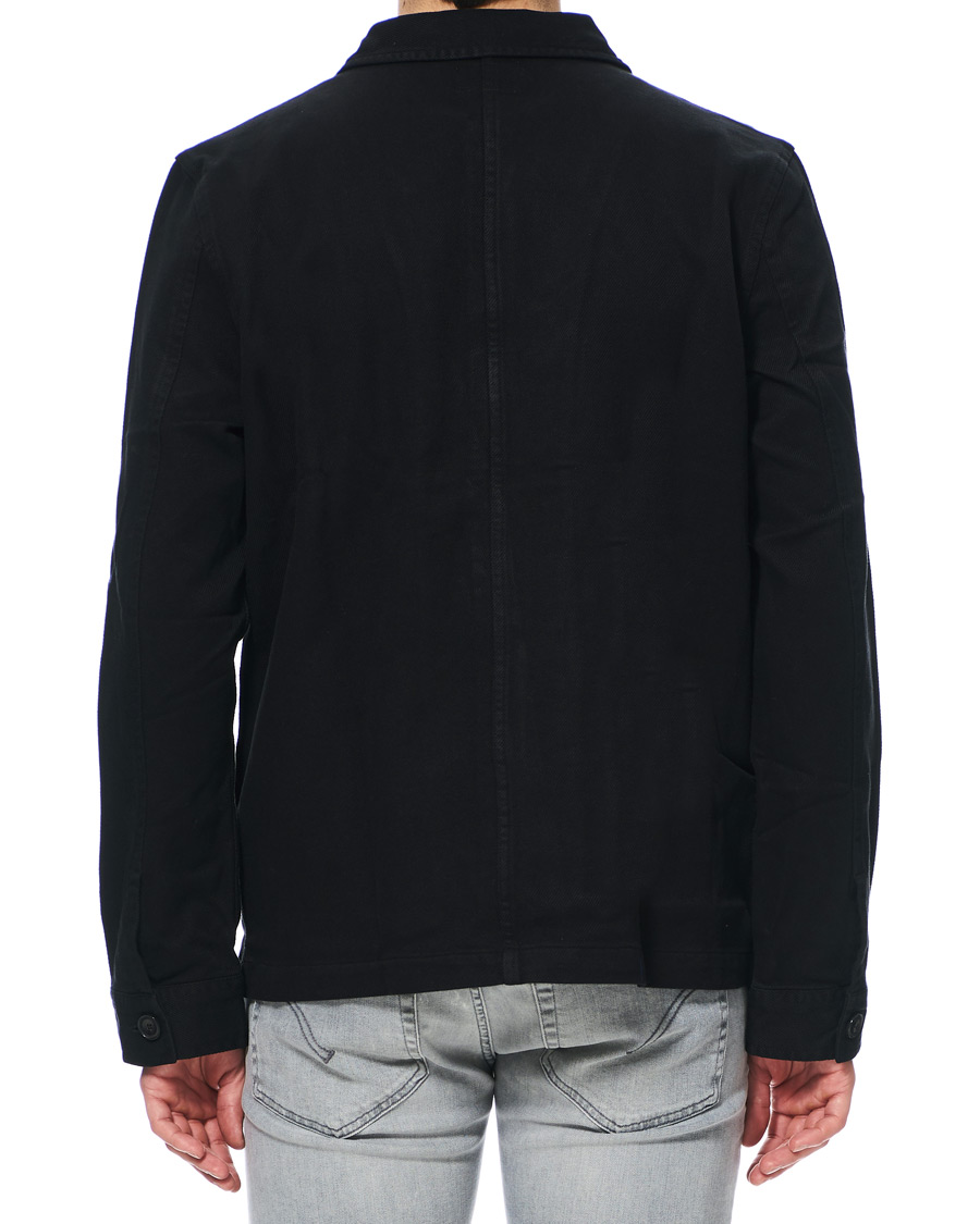 Herre | Skjorter | Nudie Jeans | Barney Worker Jacket Black