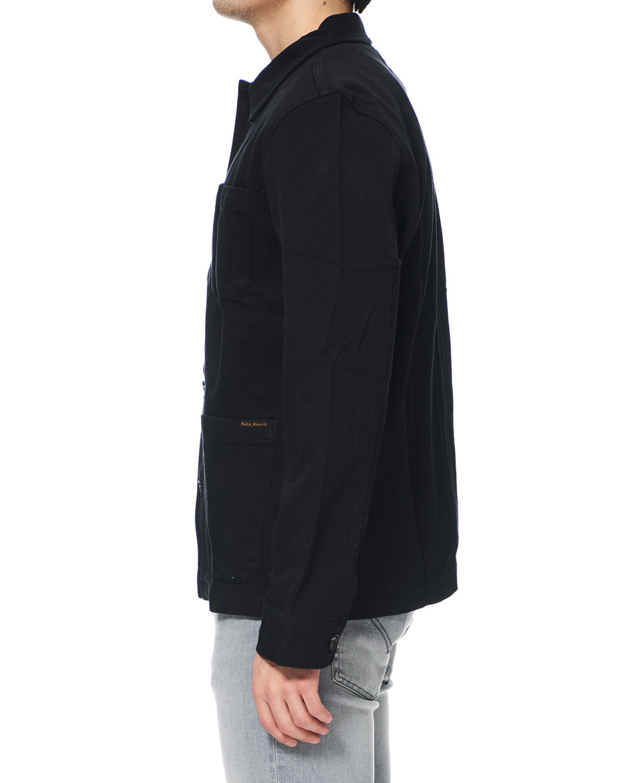 Herre | Skjorter | Nudie Jeans | Barney Worker Jacket Black