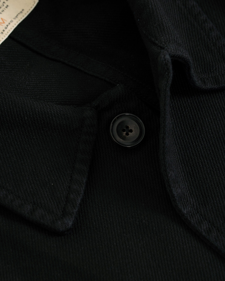 Herre | Skjorter | Nudie Jeans | Barney Worker Jacket Black