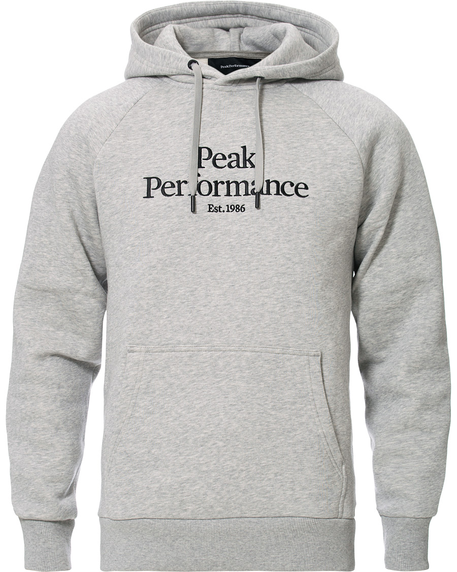 Peak performance hoodie grey new arrivals