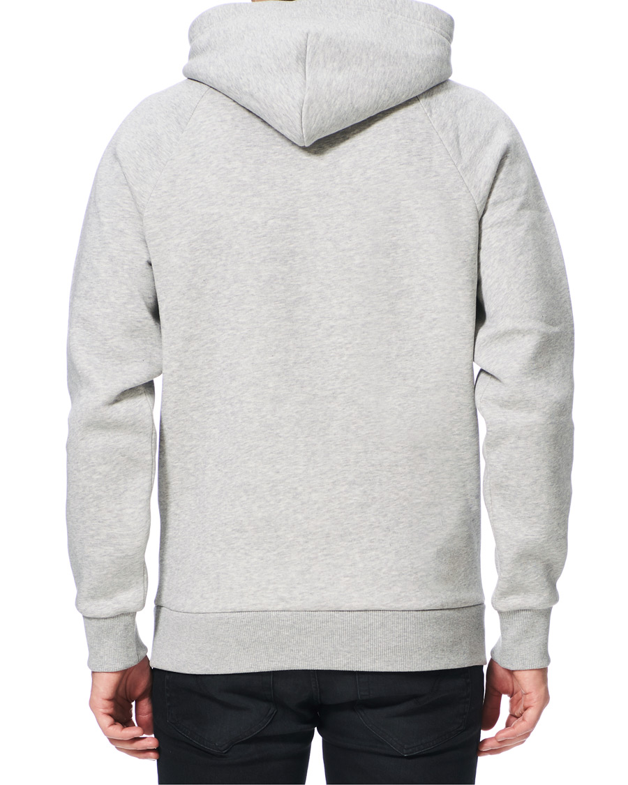 Herre | Gensere | Peak Performance | Original Logo Hoodie Medium Grey Heather