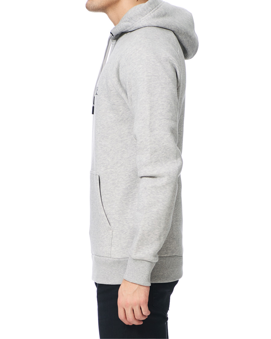 Herre | Gensere | Peak Performance | Original Logo Hoodie Medium Grey Heather