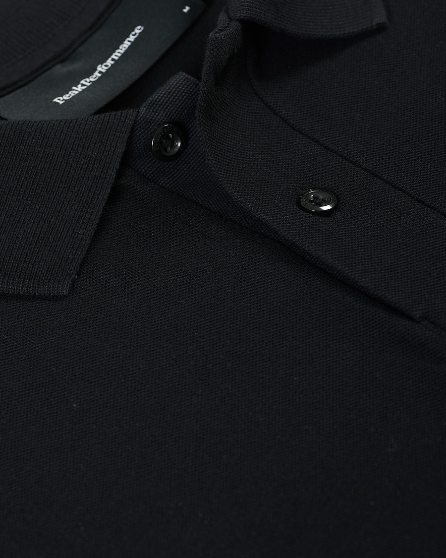 Herre | Pikéer | Peak Performance | Original Logo Polo Black