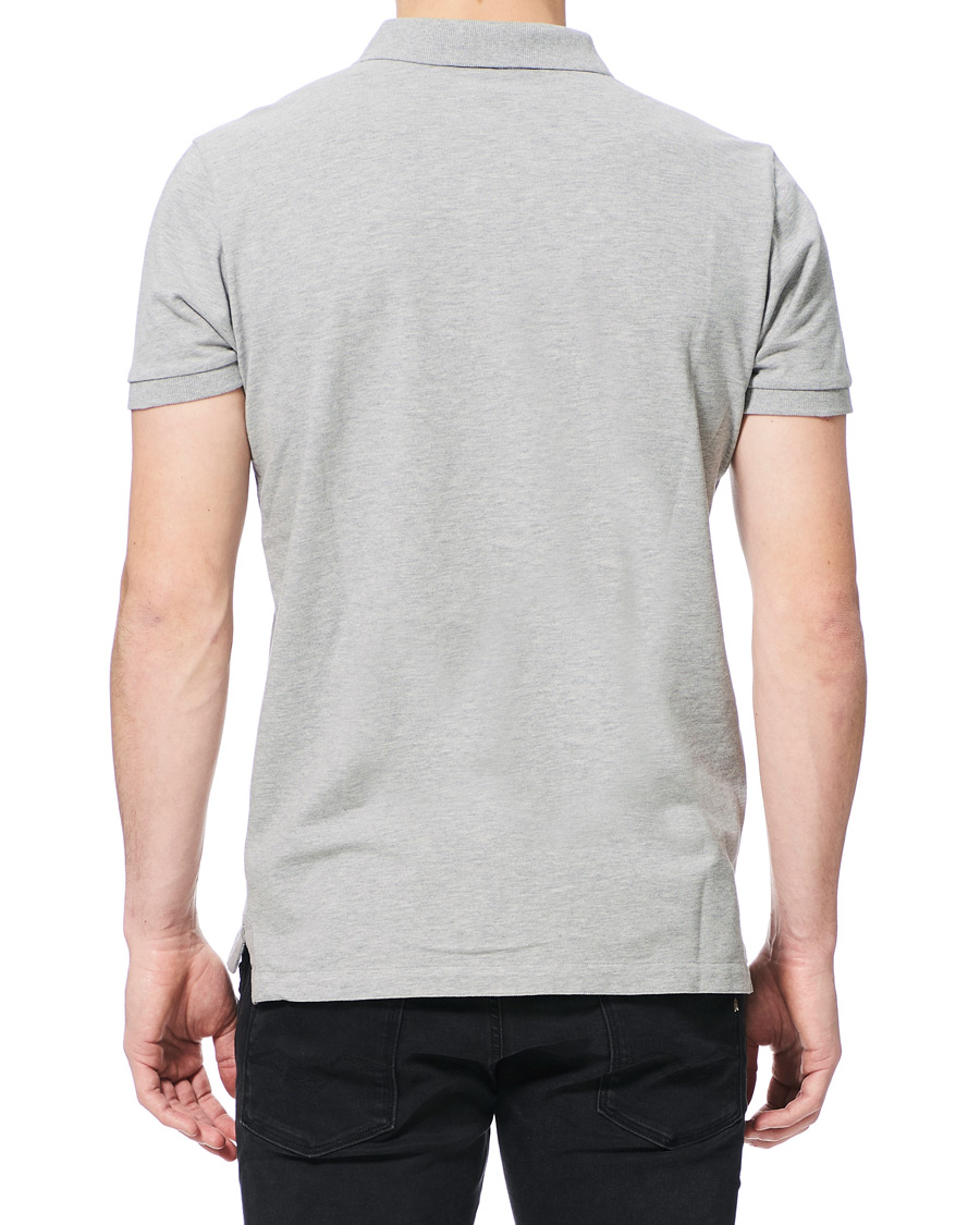 Herre | Pikéer | Peak Performance | Original Logo Polo Medium Grey Heather
