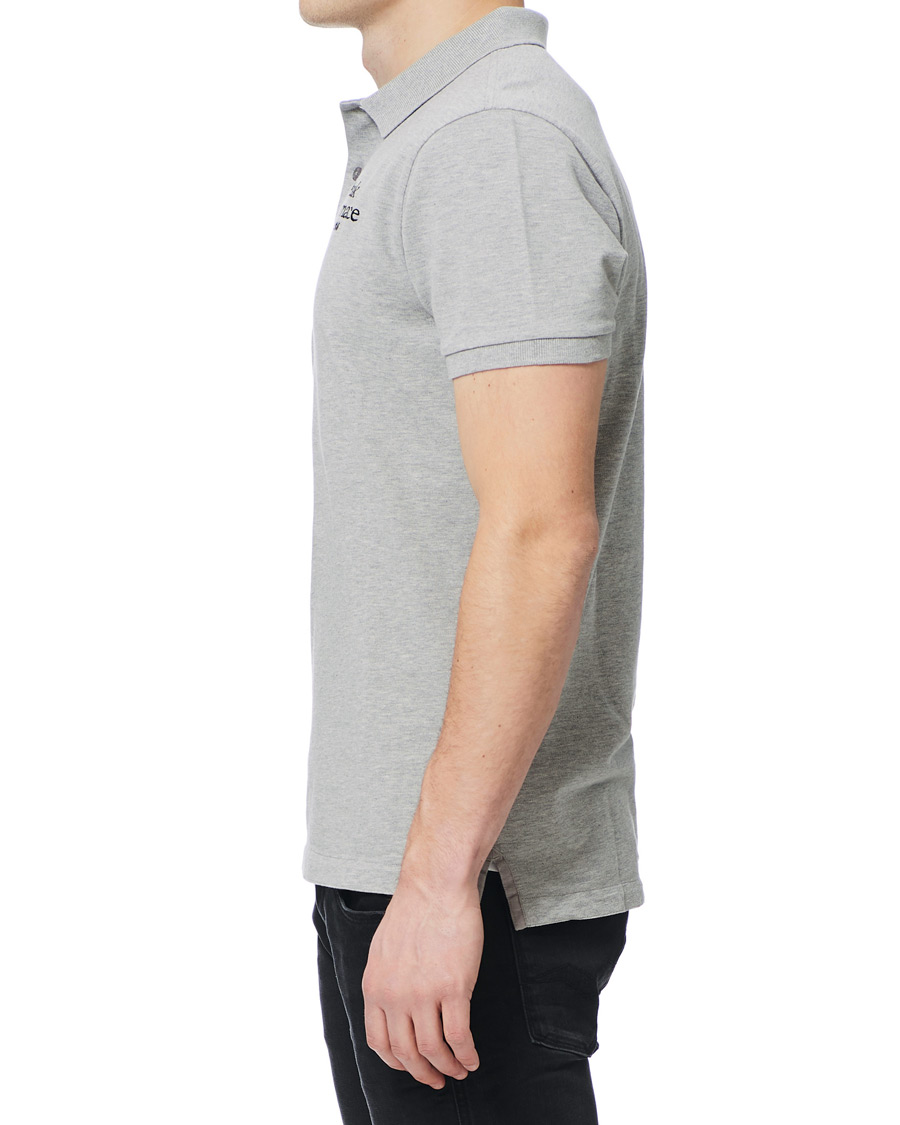 Herre | Pikéer | Peak Performance | Original Logo Polo Medium Grey Heather