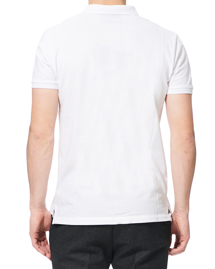 Herre | Pikéer | Peak Performance | Original Logo Polo White