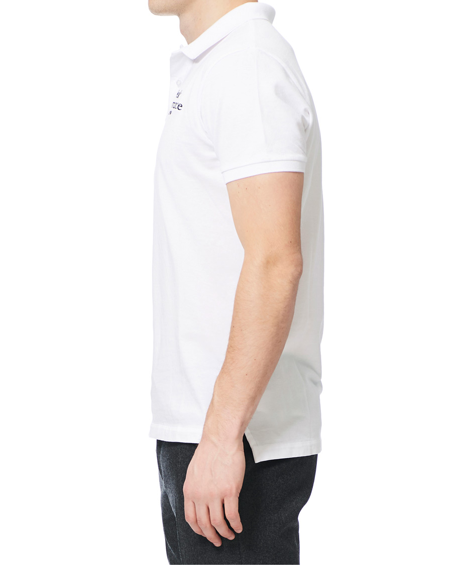 Herre | Pikéer | Peak Performance | Original Logo Polo White