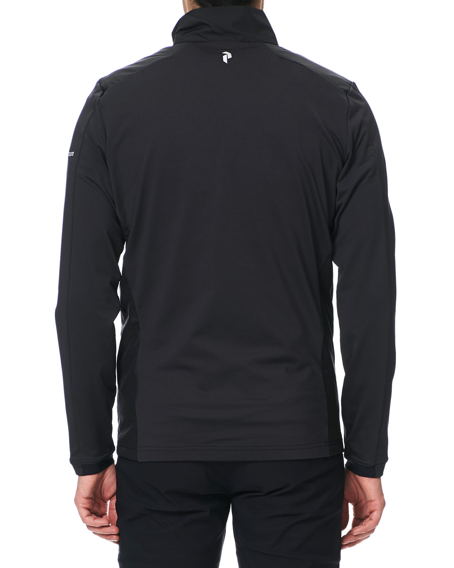 Herre | Gensere | Peak Performance | Ace Hybrid Full Zip Black