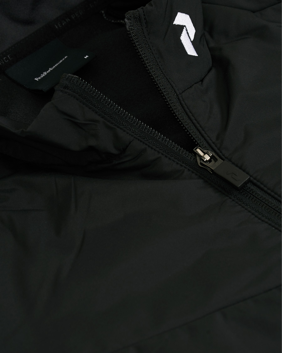 Herre | Gensere | Peak Performance | Ace Hybrid Full Zip Black