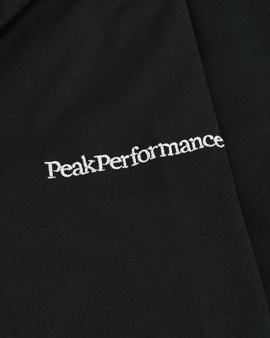 Herre | Gensere | Peak Performance | Ace Hybrid Full Zip Black