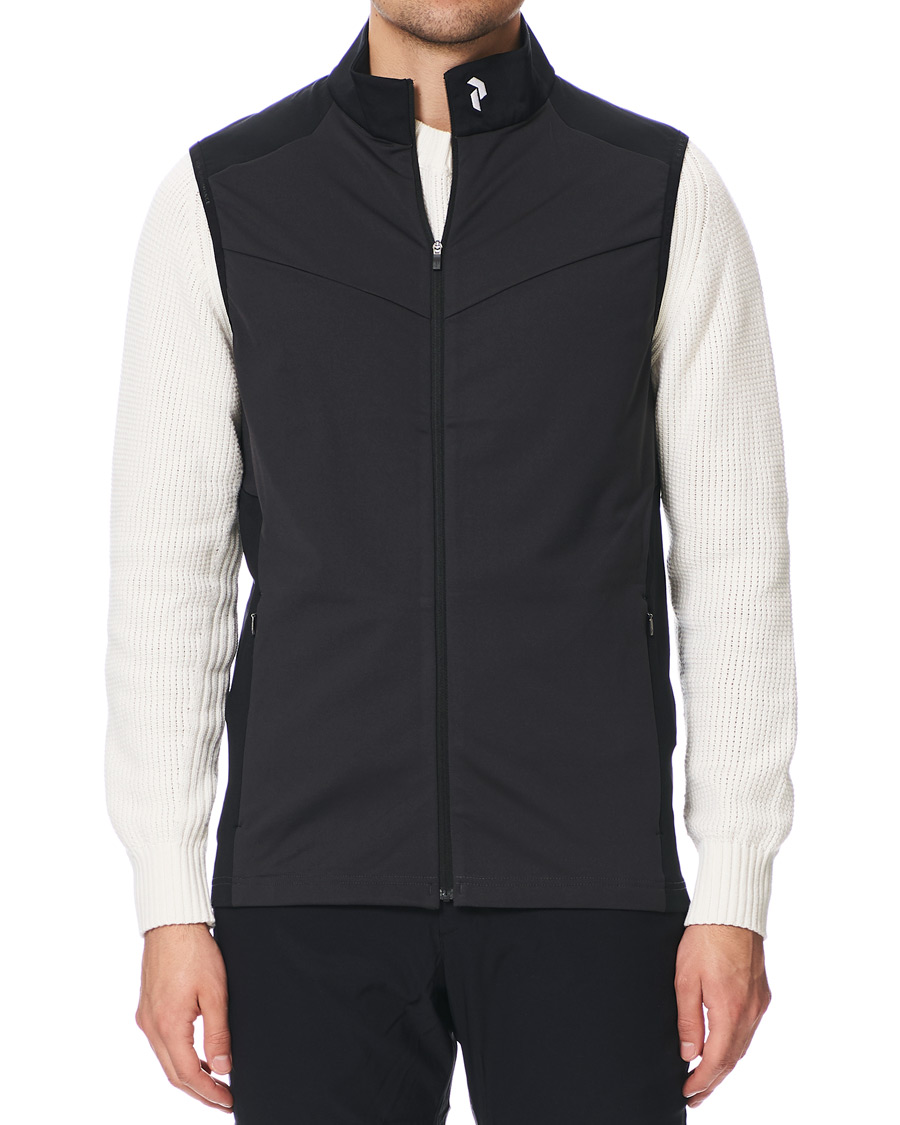 Herre | Jakker | Peak Performance | Ace Vest Black