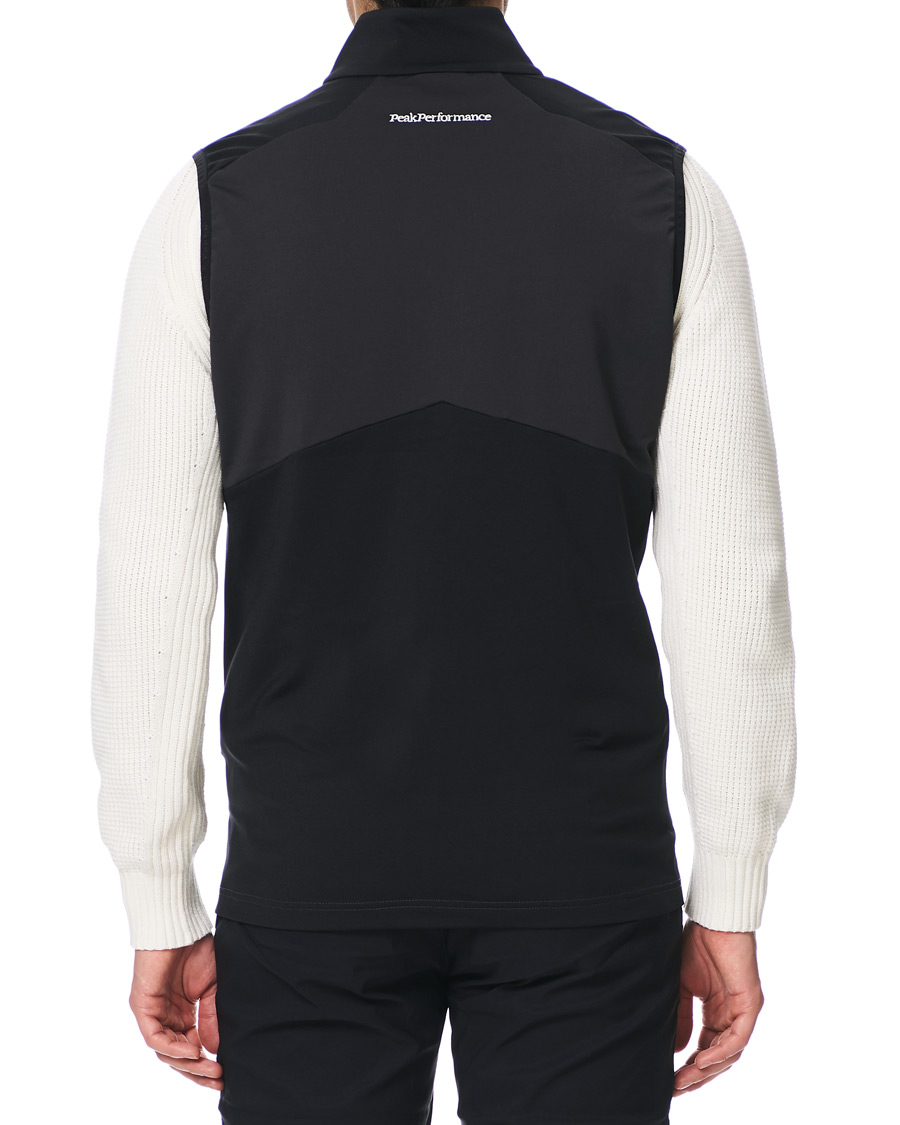 Herre | Jakker | Peak Performance | Ace Vest Black