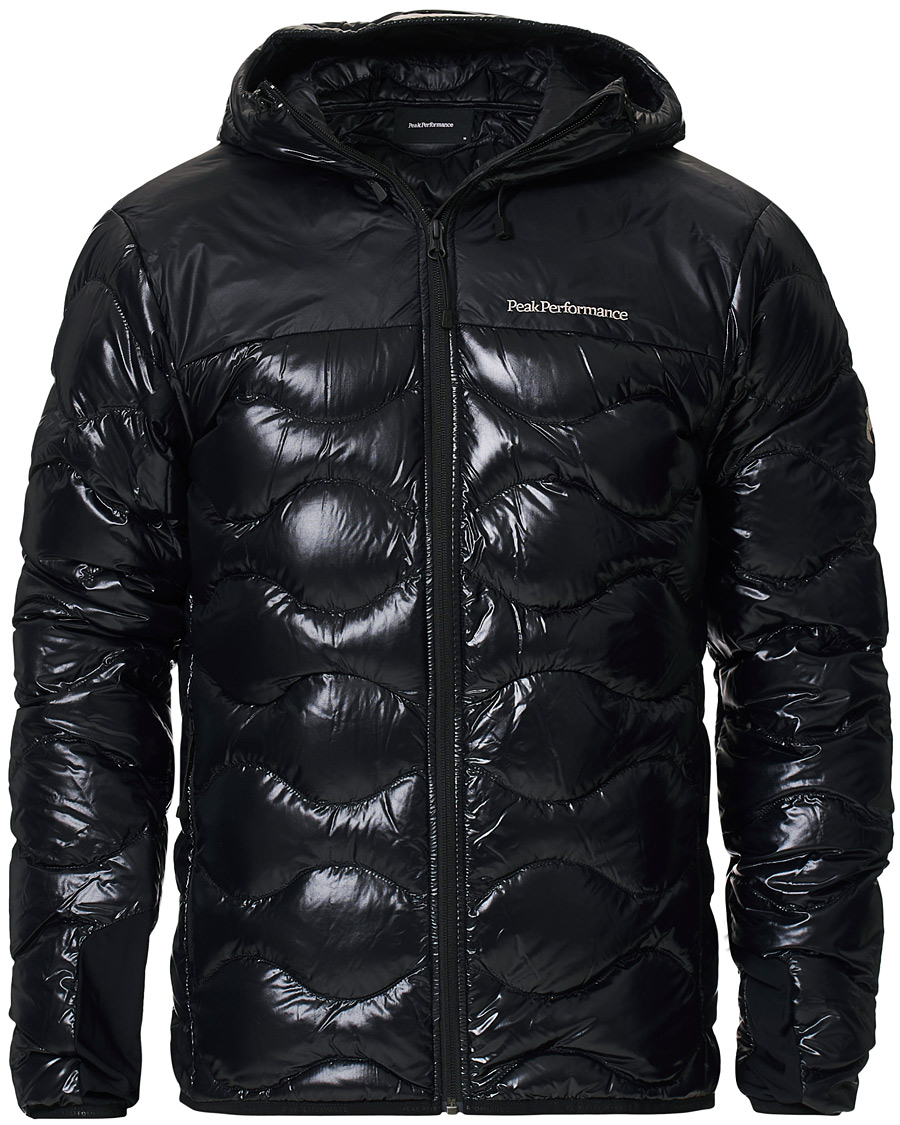 Herre | Jakker | Peak Performance | Helium Glacier Hooded Jacket Black