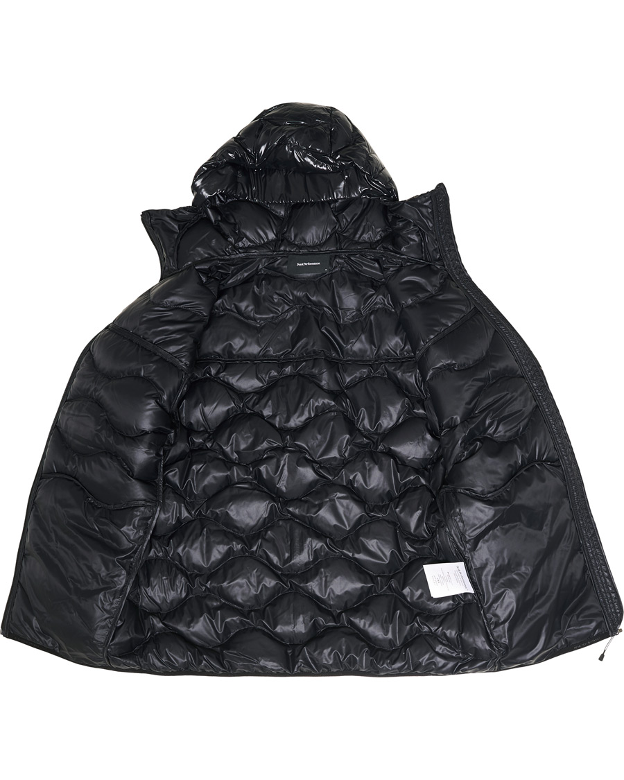 Herre | Jakker | Peak Performance | Helium Glacier Hooded Jacket Black