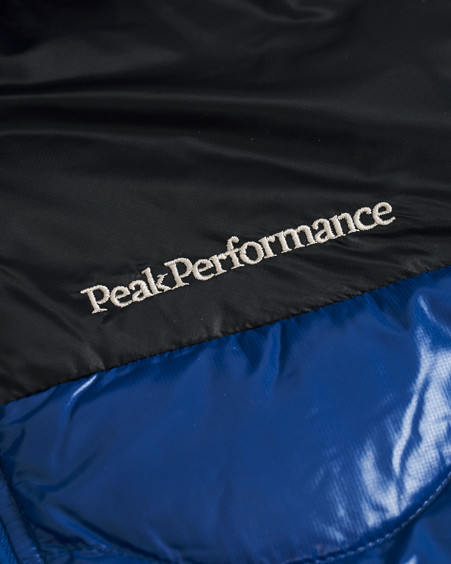 Herre | Jakker | Peak Performance | Helium Glacier Hooded Jacket Blue