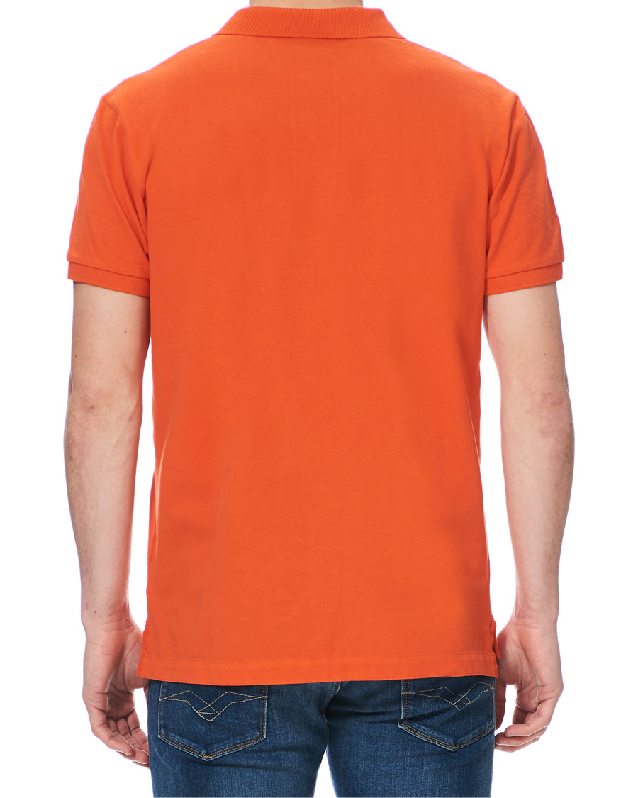 Herre | Pikéer | Peak Performance | Original Logo Polo Orange