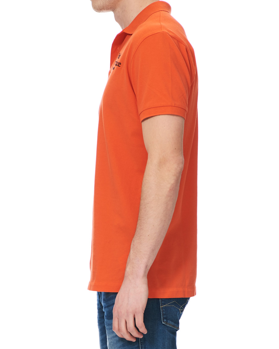 Herre | Pikéer | Peak Performance | Original Logo Polo Orange