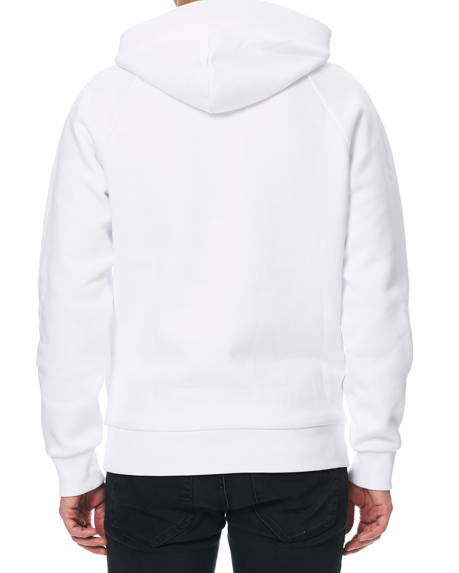 Herre | Gensere | Peak Performance | Original Logo Hoodie White