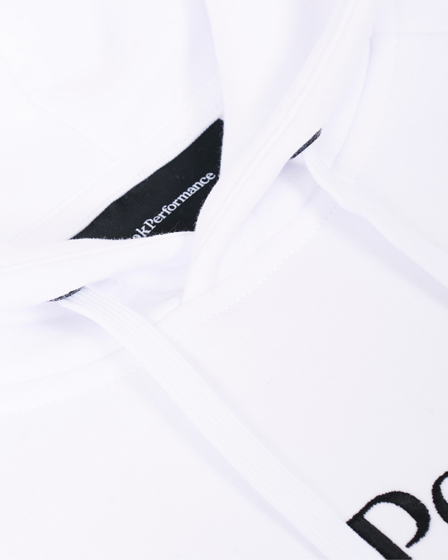 Herre | Gensere | Peak Performance | Original Logo Hoodie White
