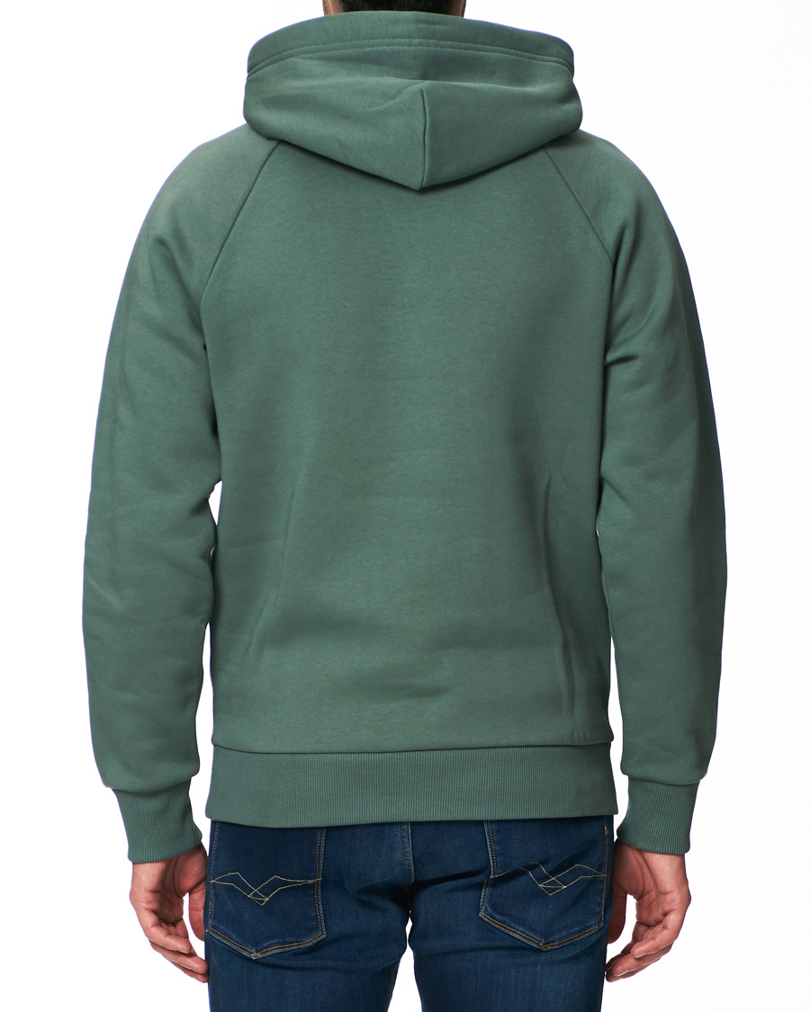 Herre | Gensere | Peak Performance | Original Logo Hoodie Green