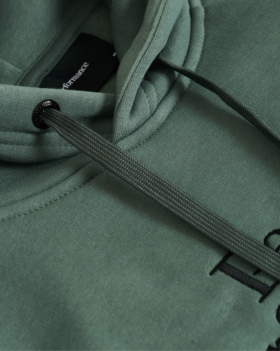 Herre | Gensere | Peak Performance | Original Logo Hoodie Green