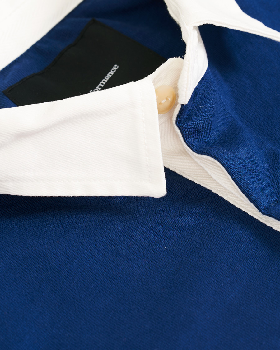 Herre | Gensere | Peak Performance | Rugby Blue/Orange/White