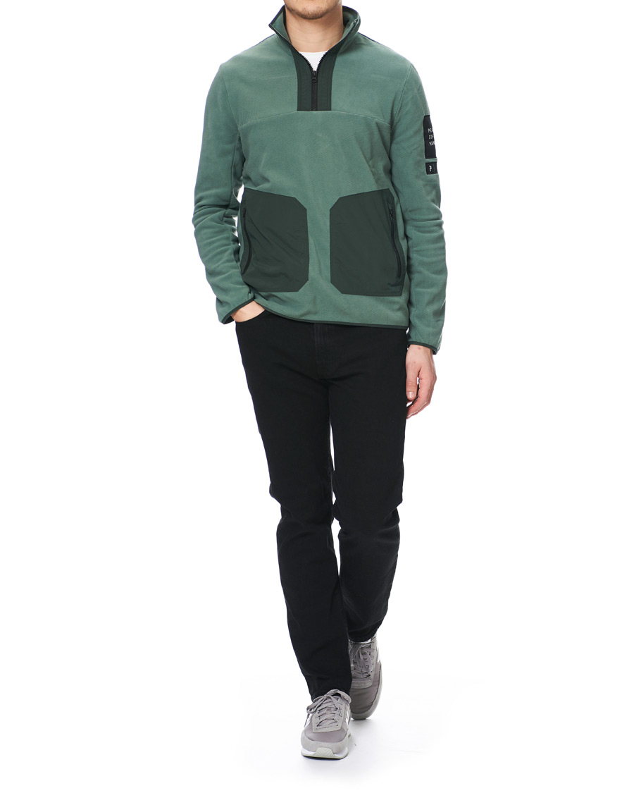Herre | Gensere | Peak Performance | Tech Fleece Half Zip Green