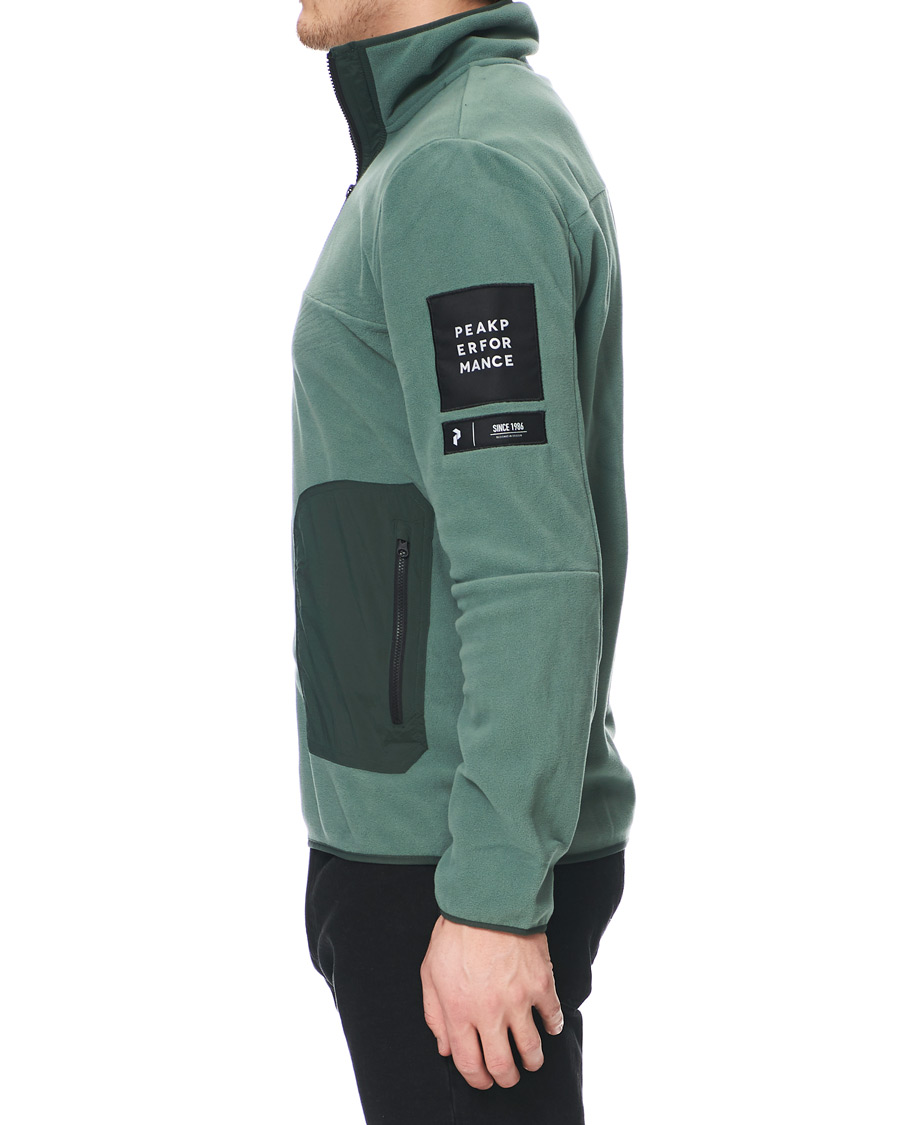 Herre | Gensere | Peak Performance | Tech Fleece Half Zip Green