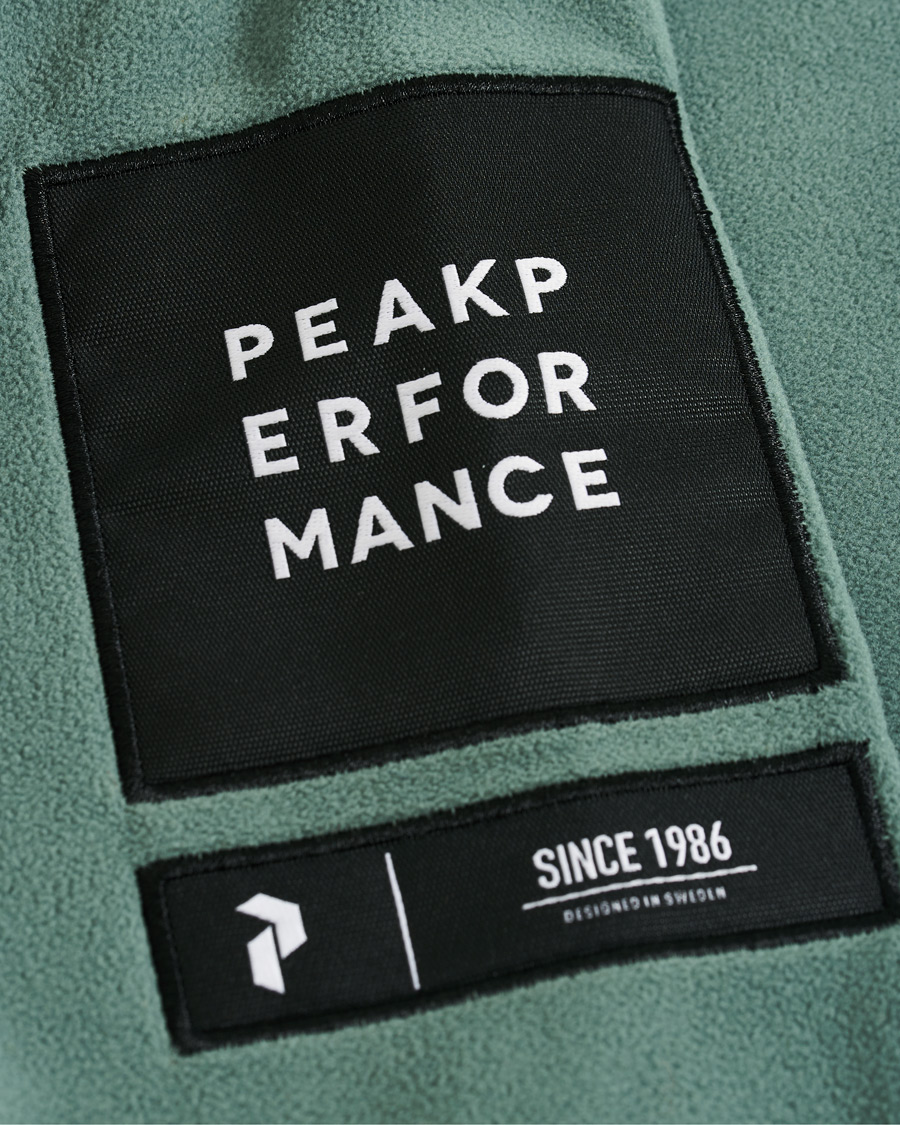 Herre | Gensere | Peak Performance | Tech Fleece Half Zip Green