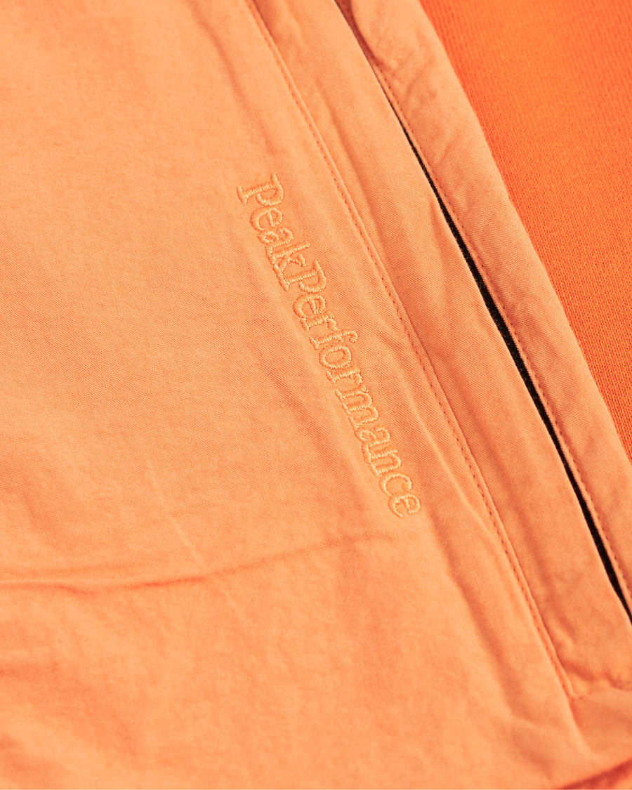 Herre | Gensere | Peak Performance | Combined Hoodie Orange