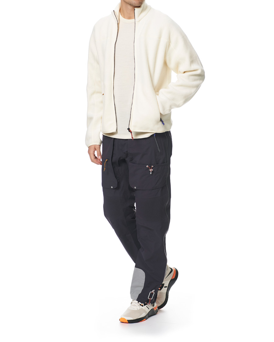 Herre | Gensere | Peak Performance | Ben Gorham Fleece Full Zip Off White