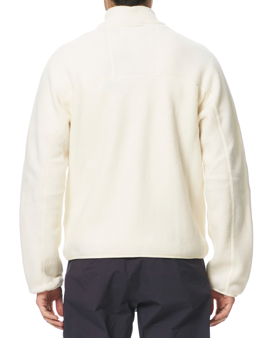 Herre | Gensere | Peak Performance | Ben Gorham Fleece Full Zip Off White