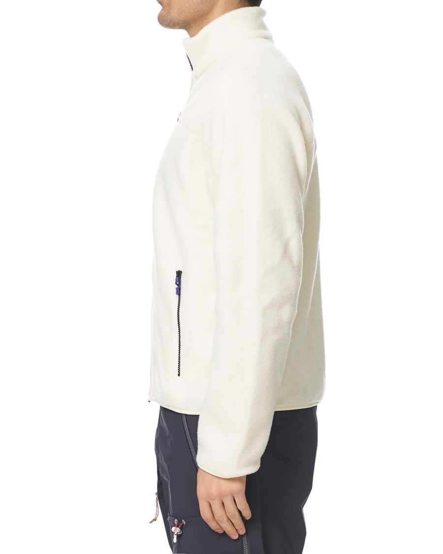 Herre | Gensere | Peak Performance | Ben Gorham Fleece Full Zip Off White