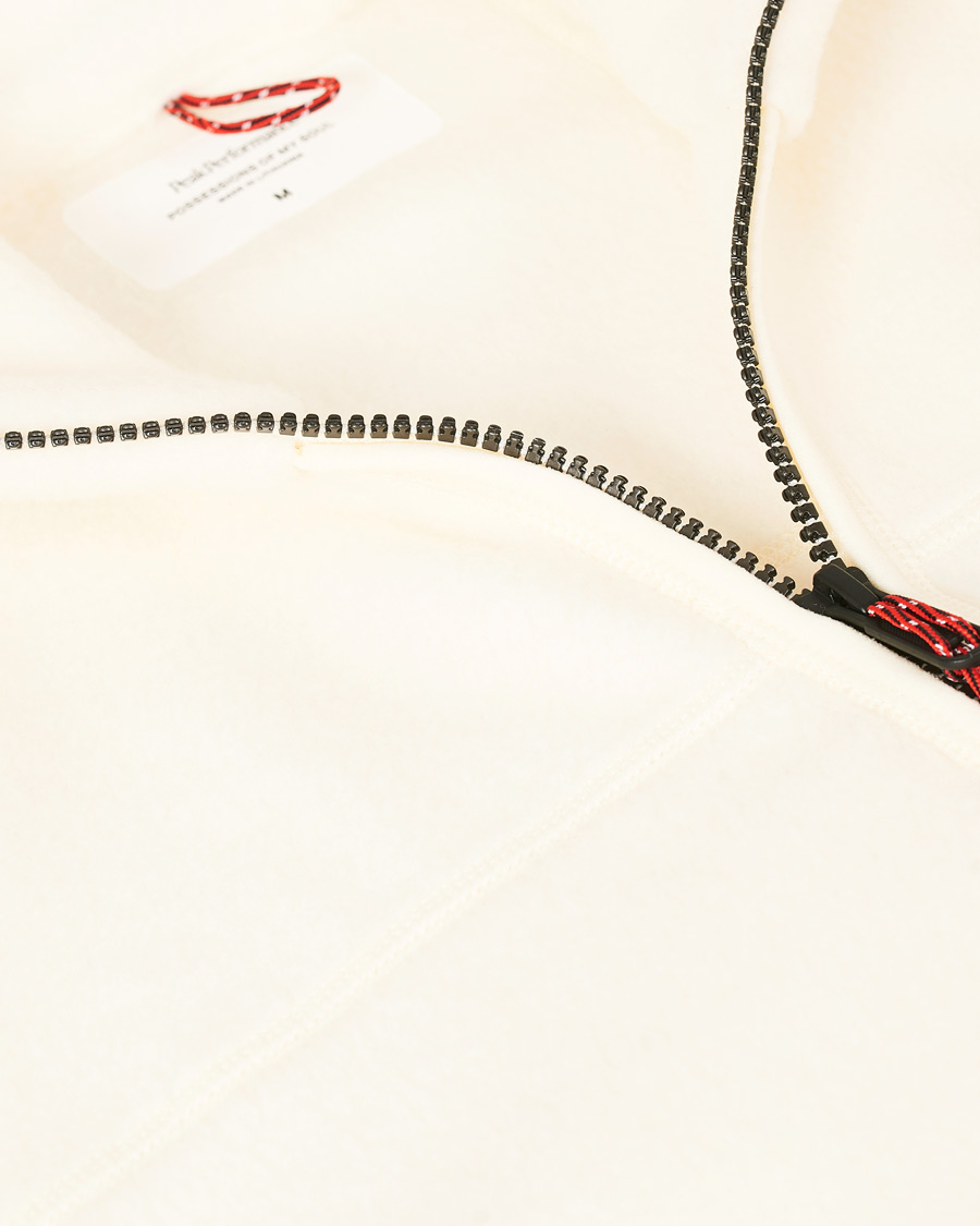 Herre | Gensere | Peak Performance | Ben Gorham Fleece Full Zip Off White